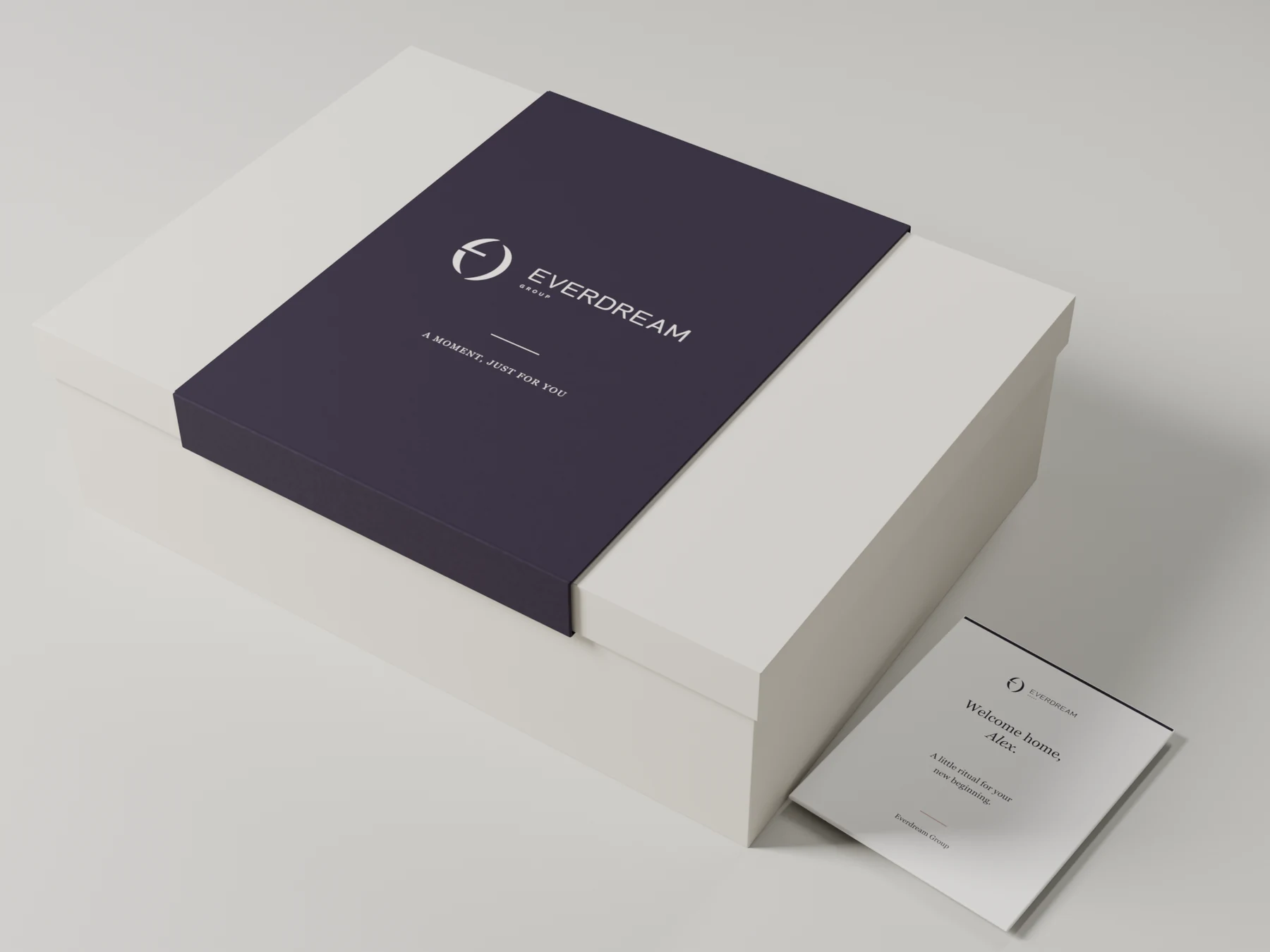 Closed gift box